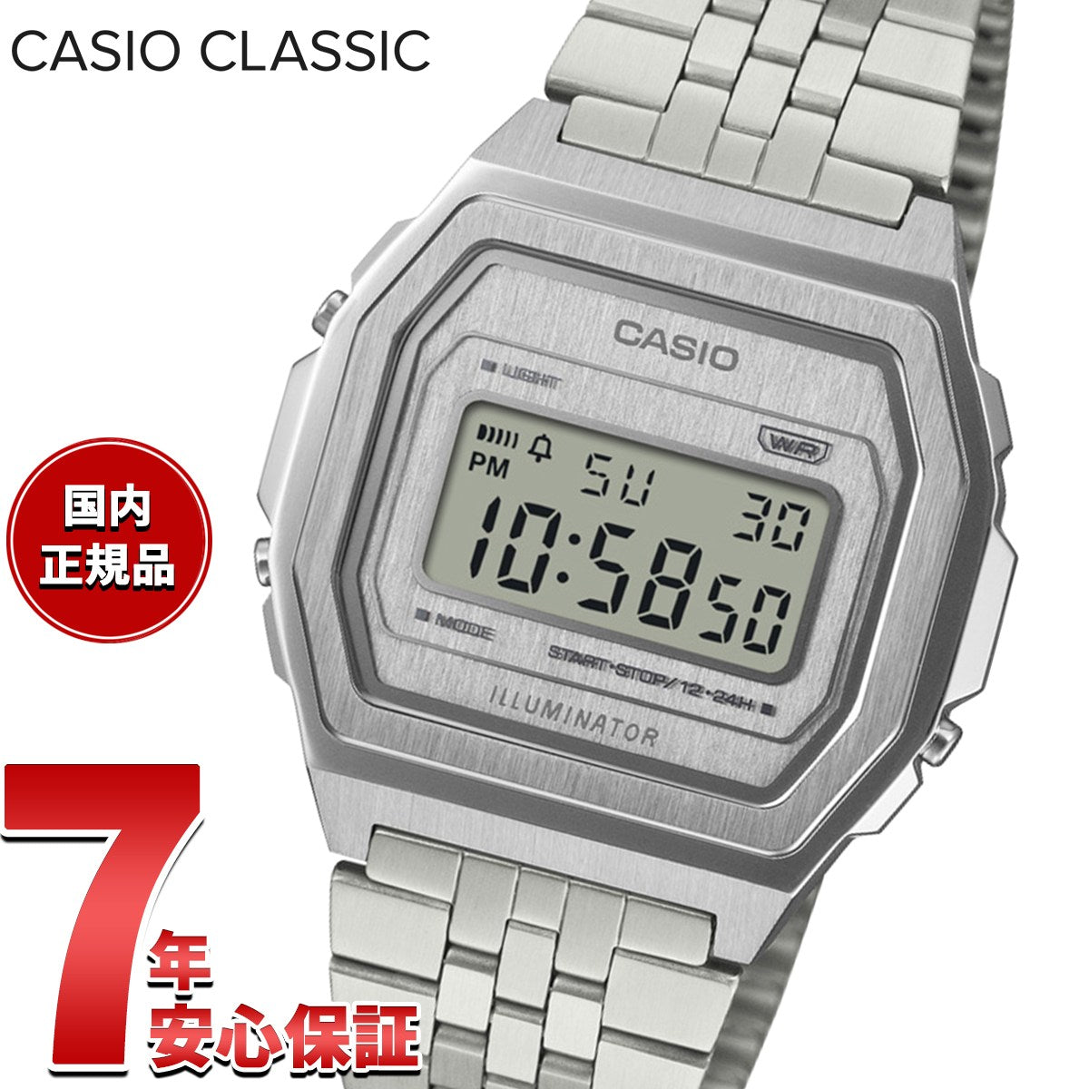 カシオ クラシック CASIO CLASSIC デジタル 限定モデル 腕時計 A1000A