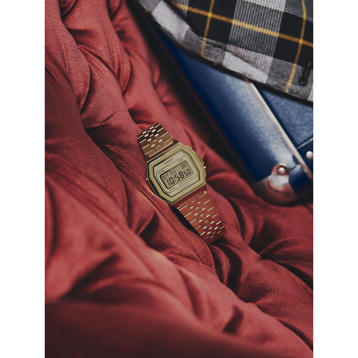 カシオ クラシック CASIO CLASSIC デジタル 限定モデル 腕時計 A1000G-9JF PREMIUMシリーズ フルメタル ゴールド【2025 新作】