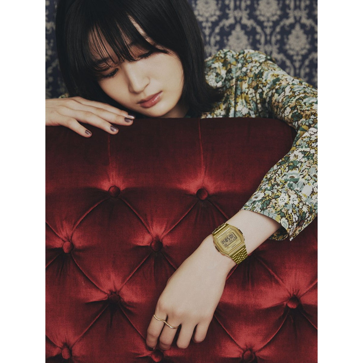 カシオ クラシック CASIO CLASSIC デジタル 限定モデル 腕時計 A1000G-9JF PREMIUMシリーズ フルメタル ゴールド【2025 新作】