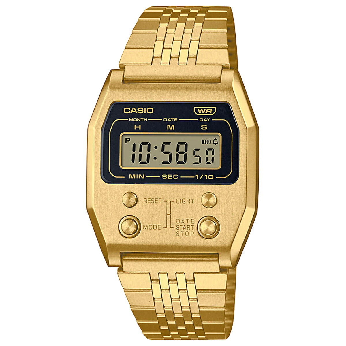 カシオ CASIO CLASSIC 52QS-14B 復刻 限定モデル デジタル 腕時計 メンズ レディース A1100G-5JF クラシック【2024 新作】