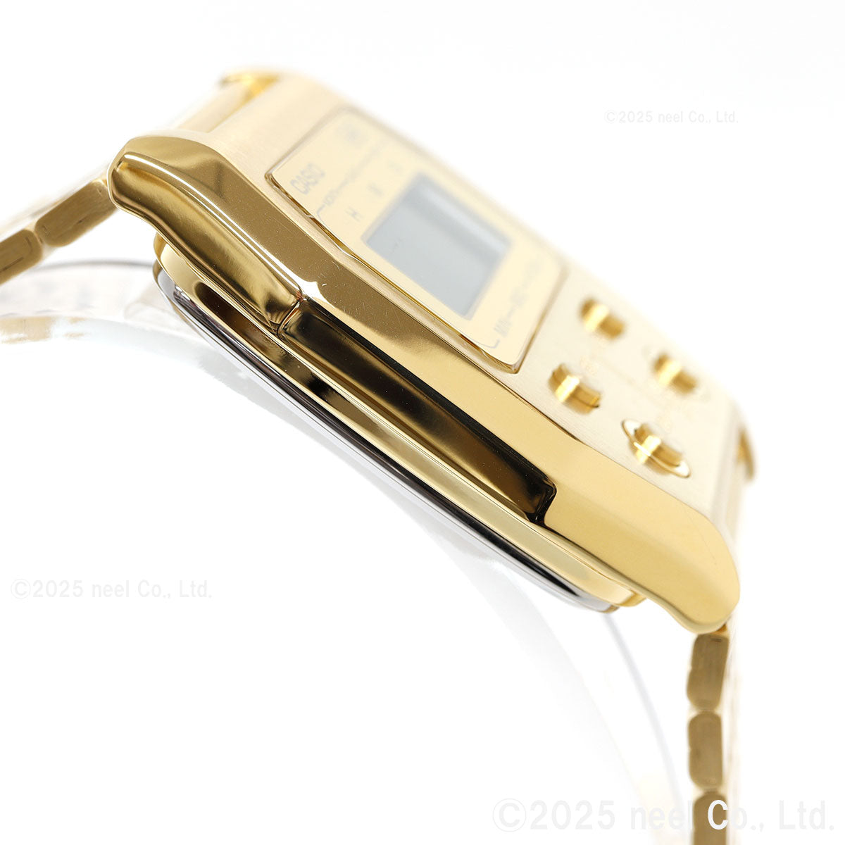 カシオ クラシック CASIO CLASSIC 52QS-14B 復刻 限定モデル デジタル 腕時計 A1100GV-9JF PREMIUMシリーズ フルメタル イエローゴールド【2025 新作】