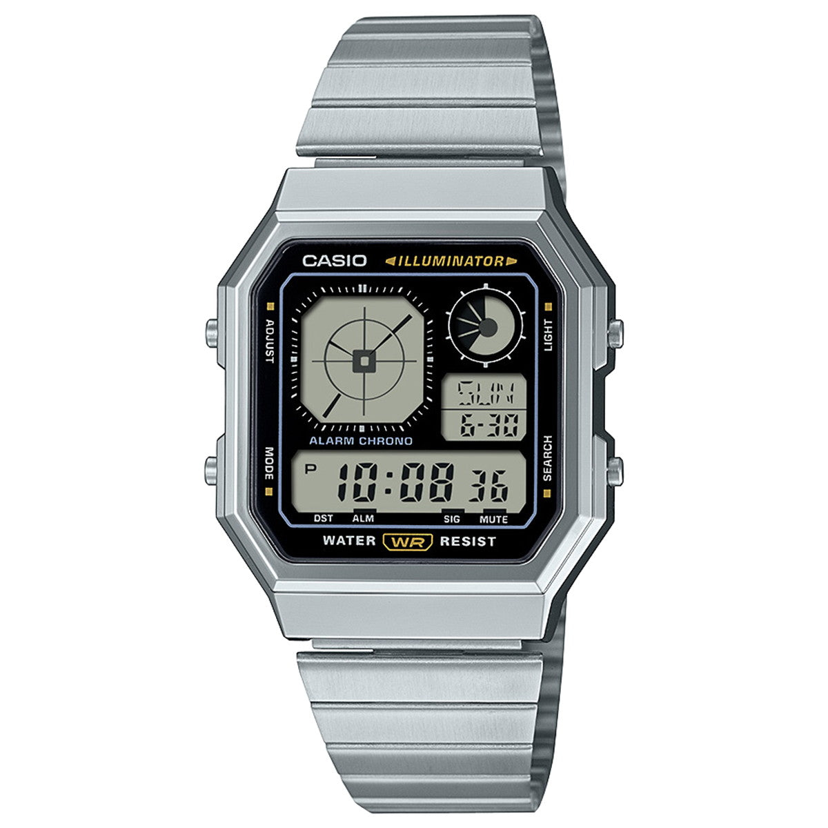 カシオ クラシック CASIO CLASSIC 限定モデル デジタル 腕時計 A130WE-1AJF シルバー【2025 新作】