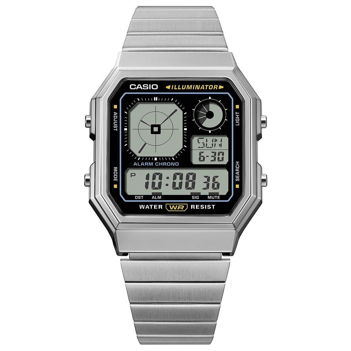 カシオ クラシック CASIO CLASSIC 限定モデル デジタル 腕時計 A130WE-1AJF シルバー【2025 新作】