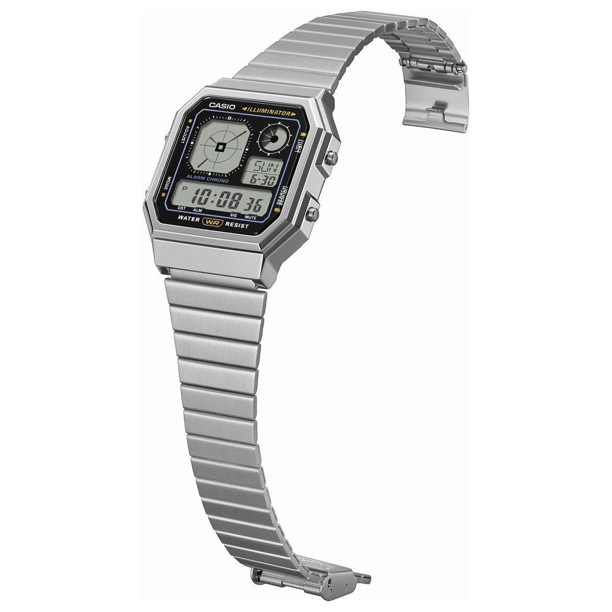 カシオ クラシック CASIO CLASSIC 限定モデル デジタル 腕時計 A130WE-1AJF シルバー【2025 新作】