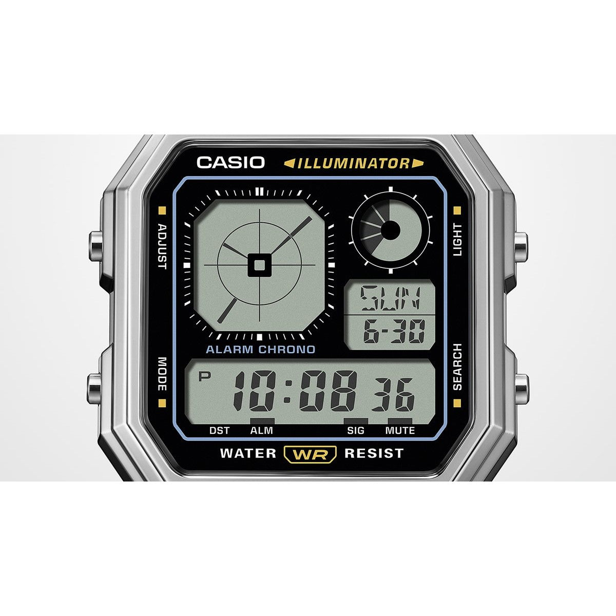 カシオ クラシック CASIO CLASSIC 限定モデル デジタル 腕時計 A130WE-1AJF シルバー【2025 新作】