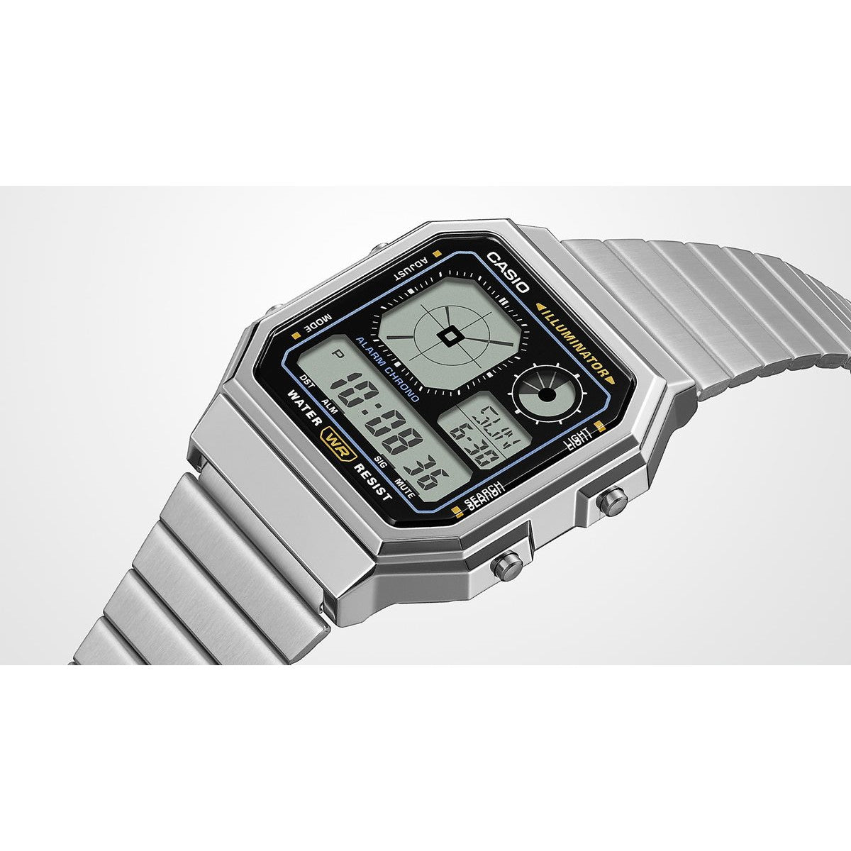 カシオ クラシック CASIO CLASSIC 限定モデル デジタル 腕時計 A130WE-1AJF シルバー【2025 新作】