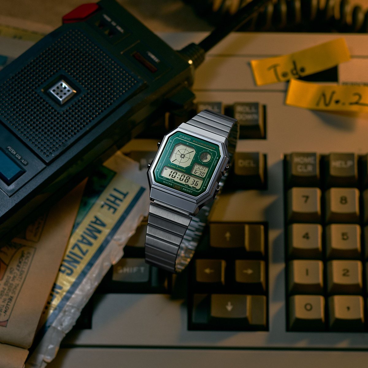 カシオ クラシック CASIO CLASSIC 限定モデル デジタル 腕時計 A130WE-3AJF【2026 新作】