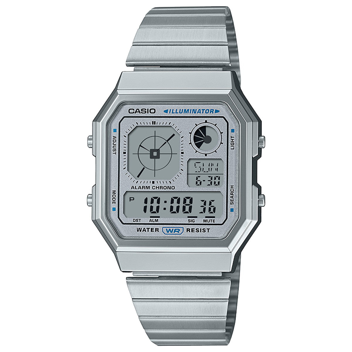 カシオ クラシック CASIO CLASSIC 限定モデル デジタル 腕時計 A130WE-7AJF シルバー【2025 新作】