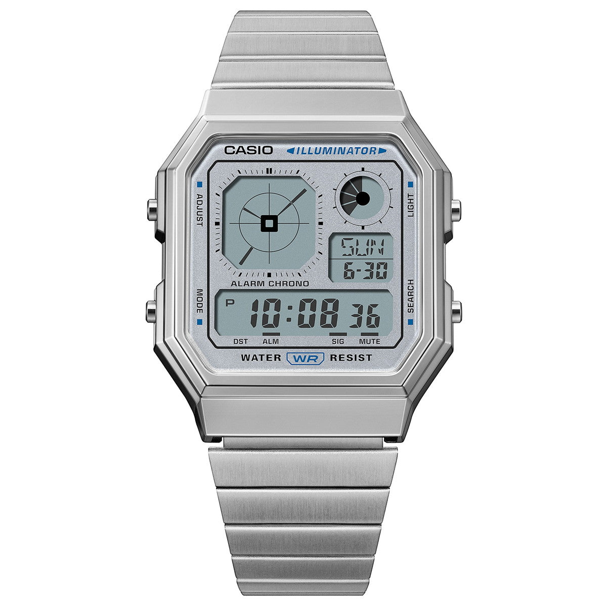 カシオ クラシック CASIO CLASSIC 限定モデル デジタル 腕時計 A130WE-7AJF シルバー【2025 新作】