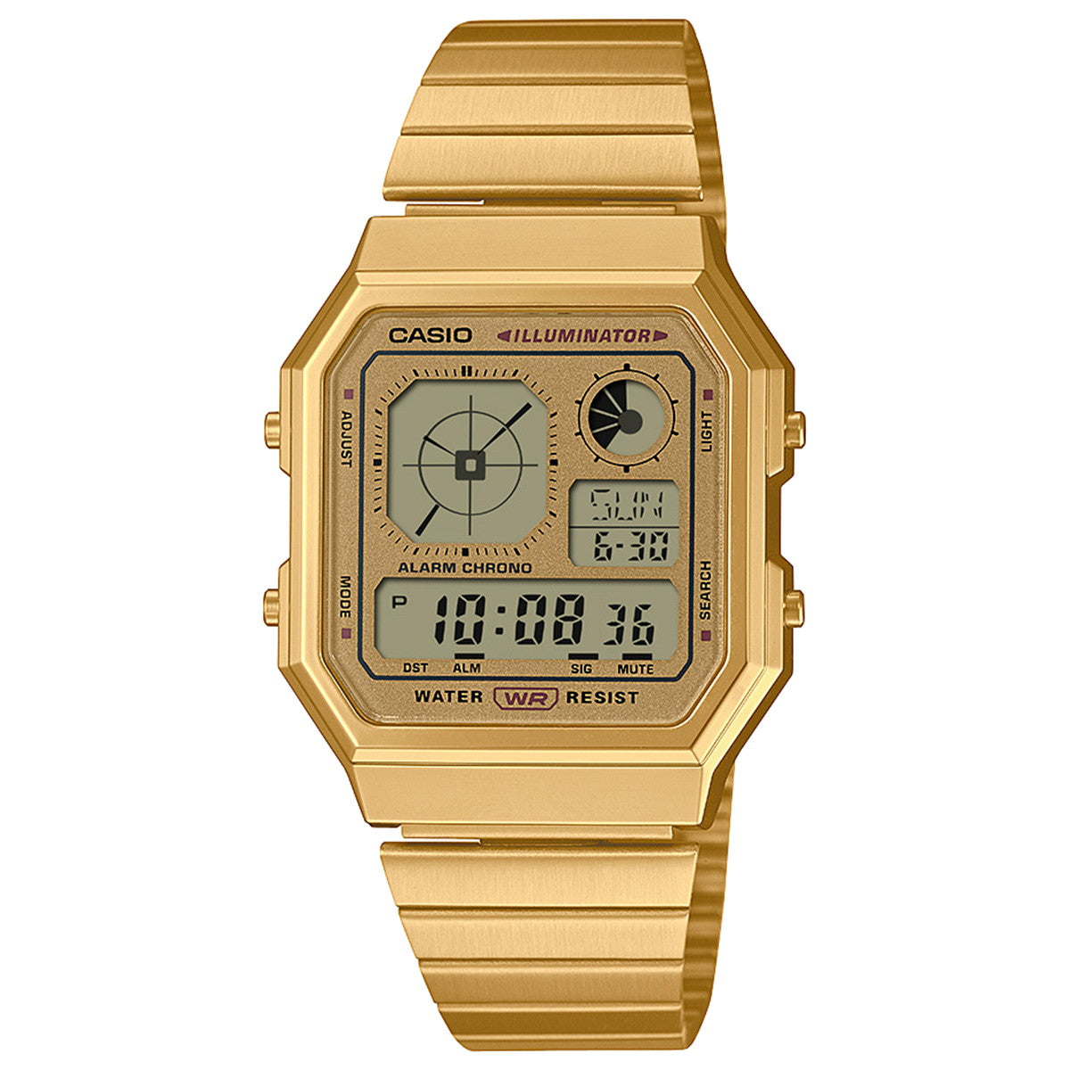 カシオ クラシック CASIO CLASSIC 限定モデル デジタル 腕時計 A130WEG-9AJF ゴールド【2025 新作】