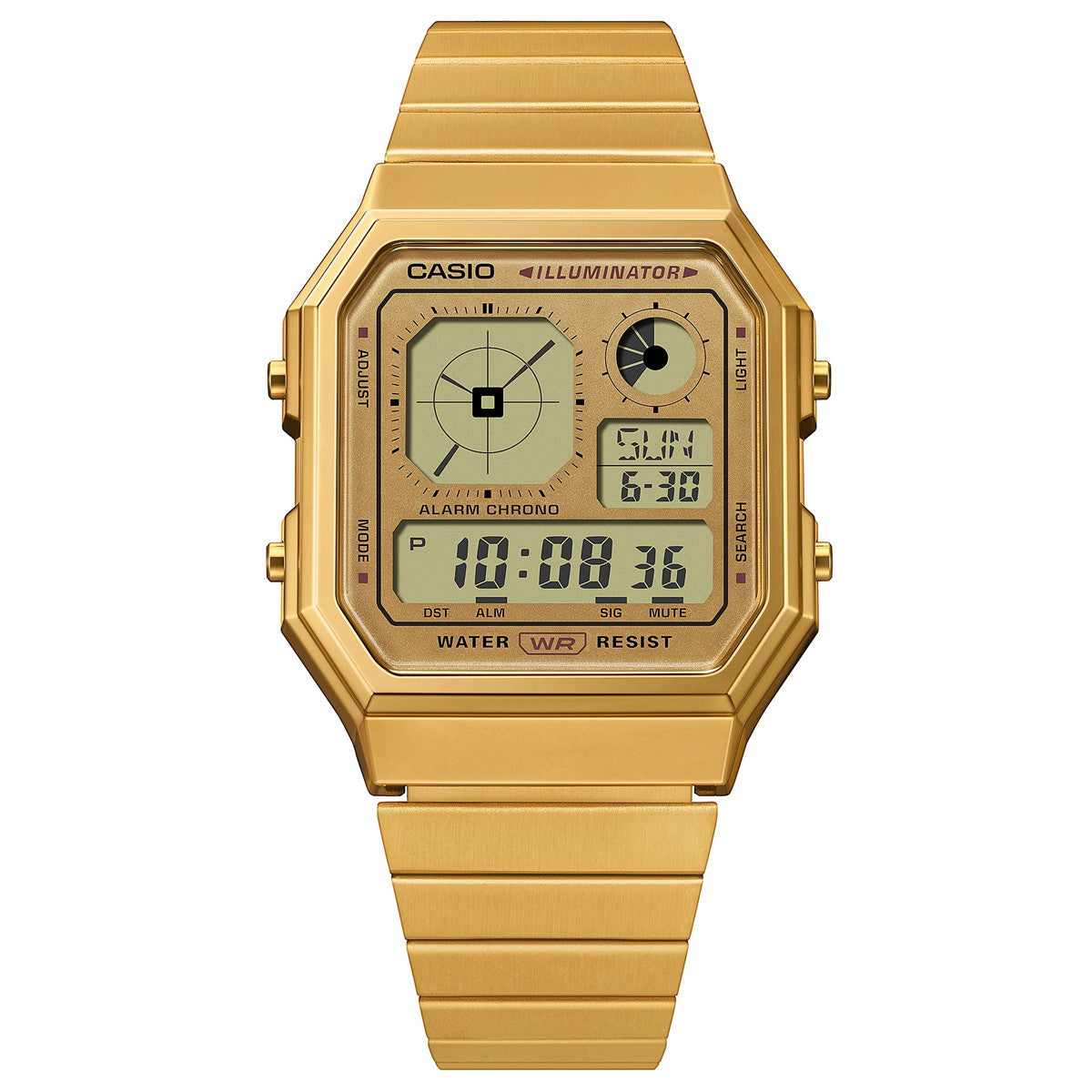 カシオ クラシック CASIO CLASSIC 限定モデル デジタル 腕時計 A130WEG-9AJF ゴールド【2025 新作】