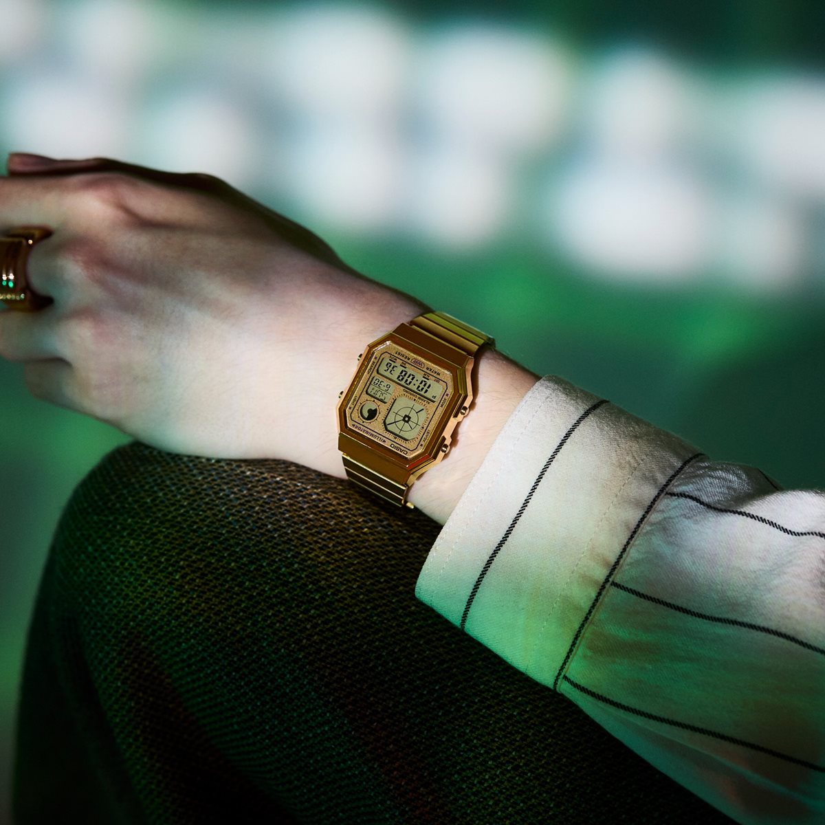 カシオ クラシック CASIO CLASSIC 限定モデル デジタル 腕時計 A130WEG-9AJF ゴールド【2025 新作】