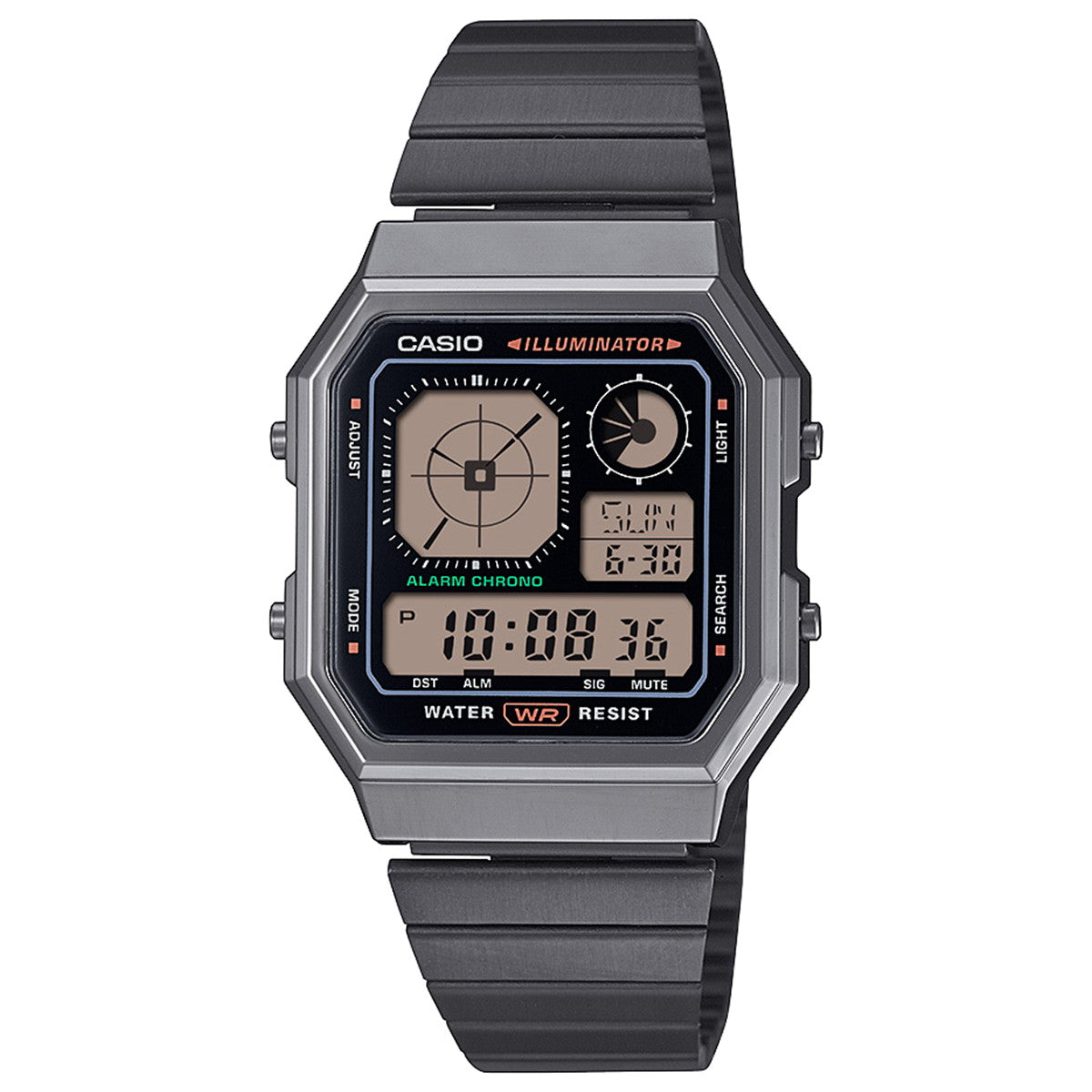 カシオ クラシック CASIO CLASSIC 限定モデル デジタル 腕時計 A130WEGG-1AJF ガンメタリック【2025 新作】