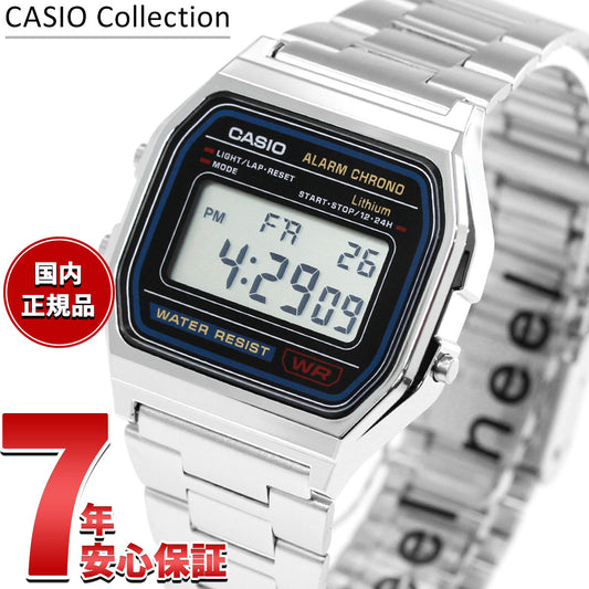 カシオ コレクション CASIO Collection STANDARD デジタル 腕時計 A158WA-1JH スタンダード