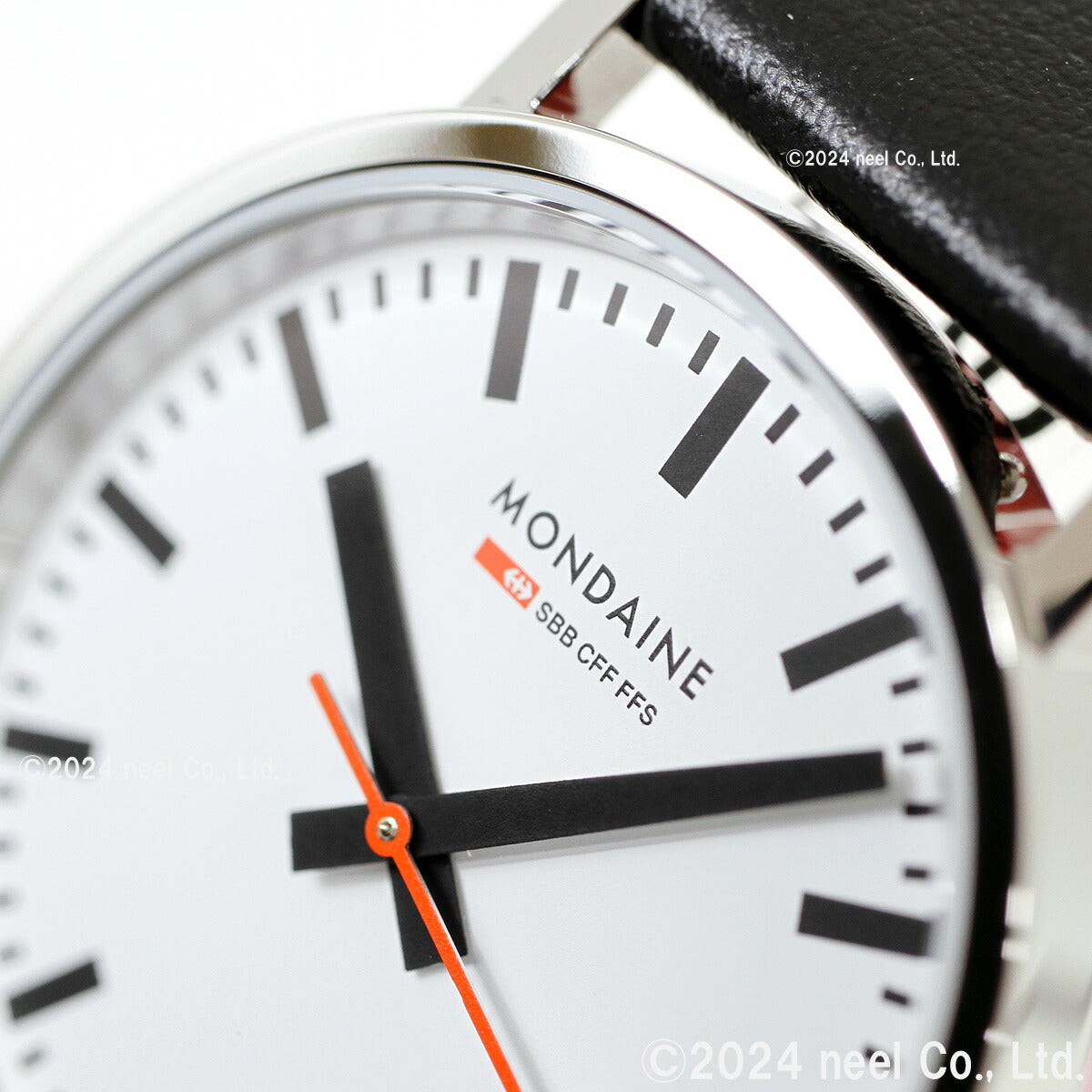 モンディーン MONDAINE 腕時計 メンズ レディース クラシック 36mm グレープビーガンレザー Classic A660.30314.11SBBV