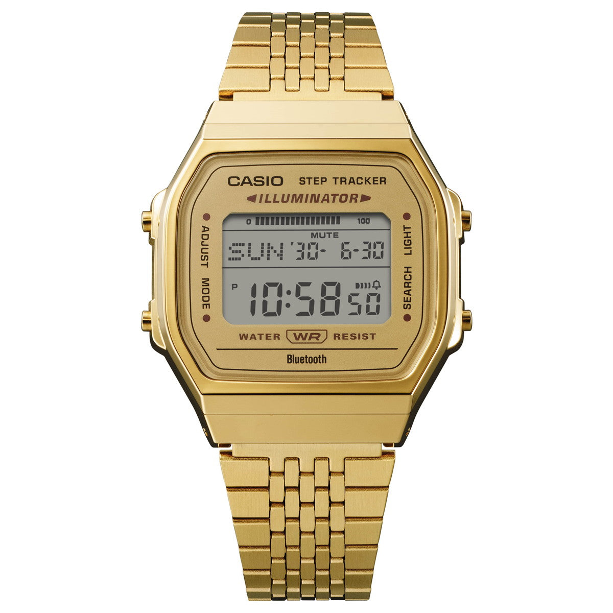 カシオ コレクション CASIO Collection デジタル 腕時計 ABL-100WEG-9AJF スマートフォンリンク【2024 新作】