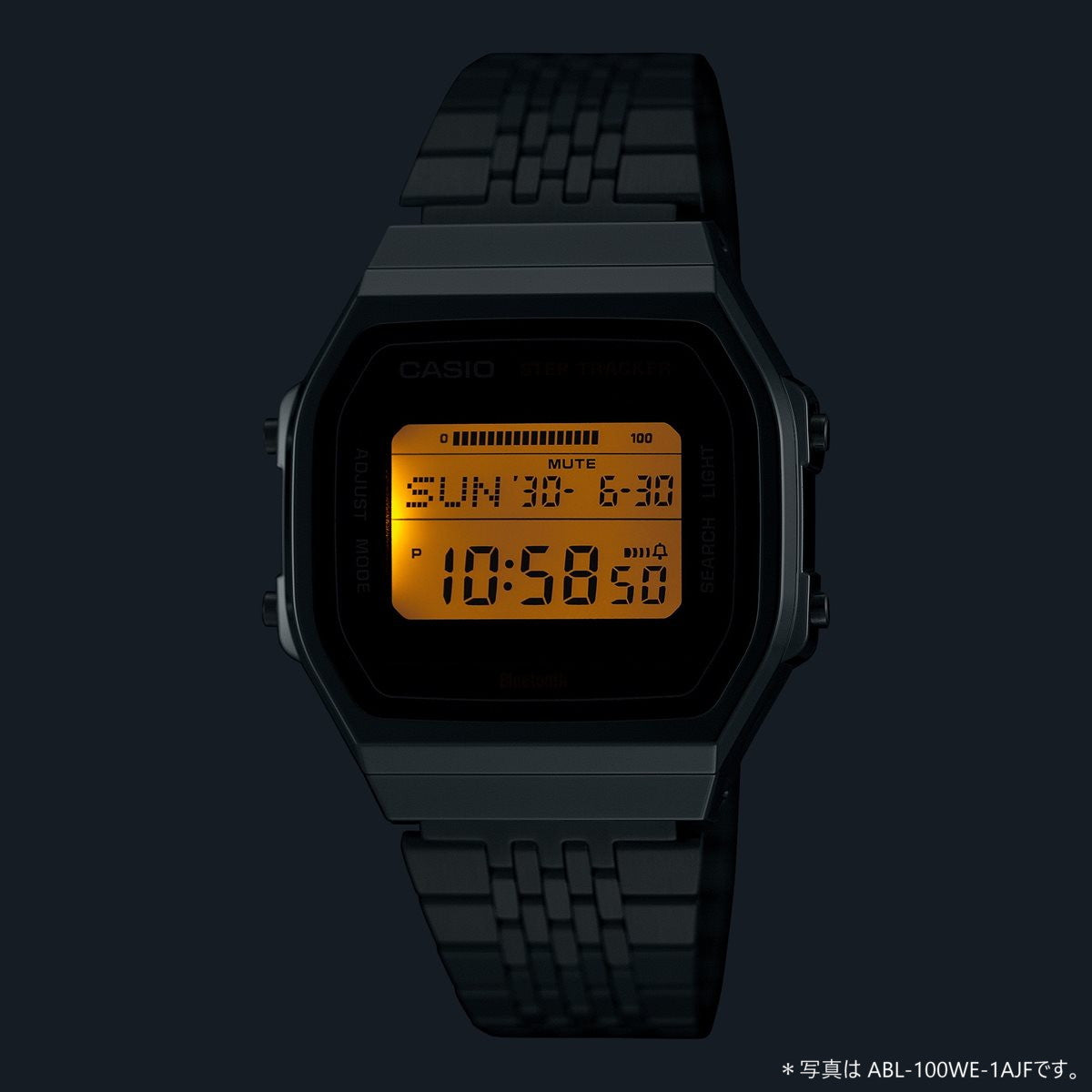 カシオ コレクション CASIO Collection デジタル 腕時計 ABL-100WEG-9AJF スマートフォンリンク【2024 新作】