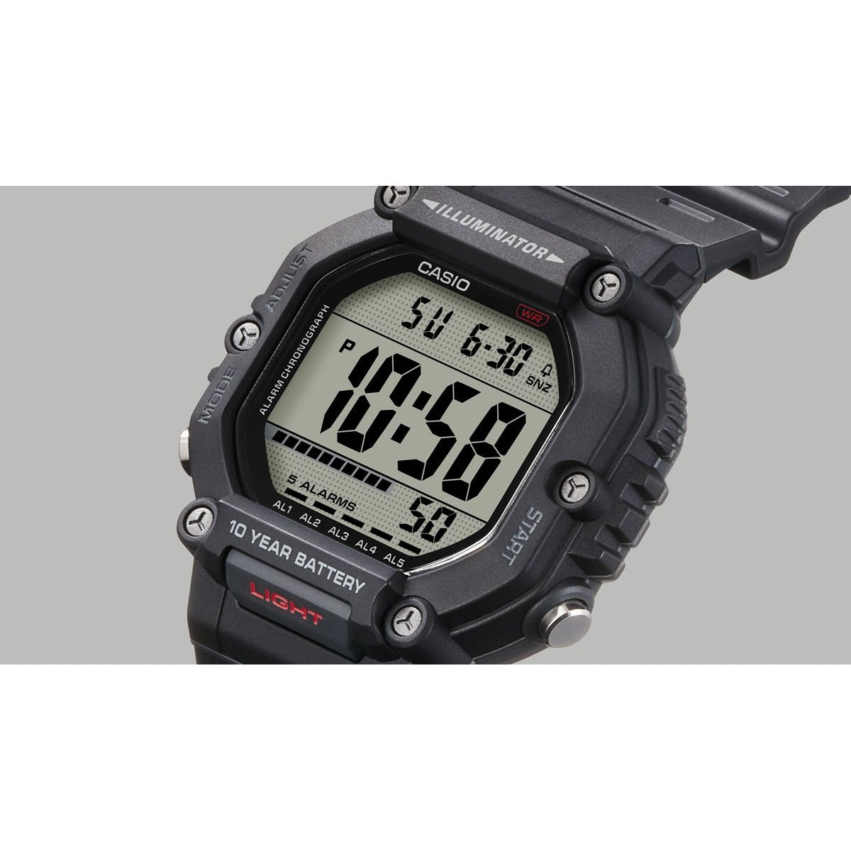 カシオ コレクション CASIO Collection デジタル 腕時計 メンズ AE-1600H-1AJF【2025 新作】