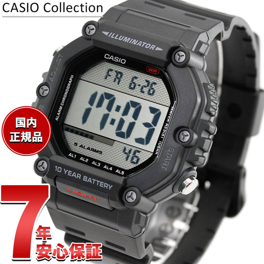 カシオ コレクション CASIO Collection デジタル 腕時計 メンズ AE-1600H-1AJF