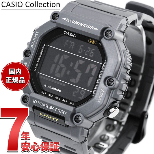 カシオ コレクション CASIO Collection デジタル 腕時計 メンズ AE-1600H-8BJF