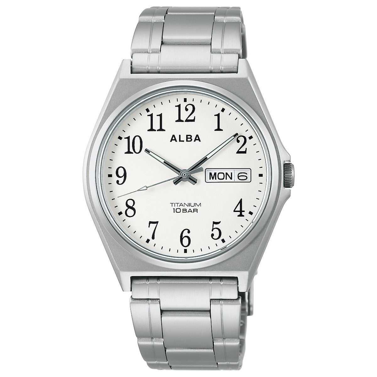 セイコー アルバ スタンダード SEIKO ALBA 腕時計 メンズ チタン AEFJ410