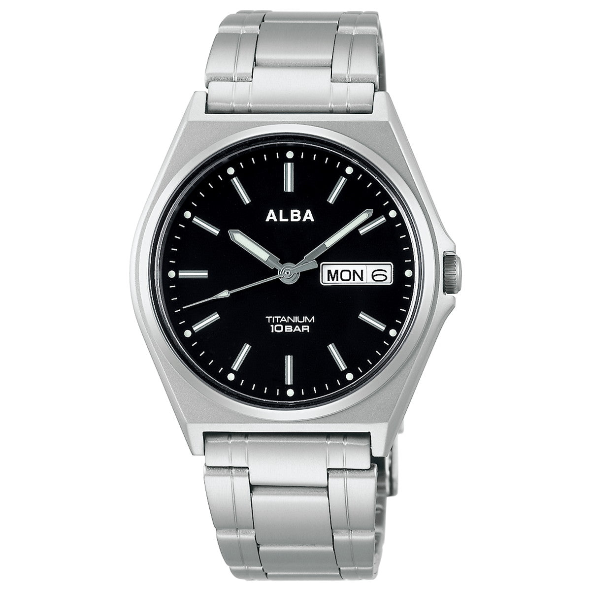 セイコー アルバ スタンダード SEIKO ALBA 腕時計 メンズ チタン AEFJ411