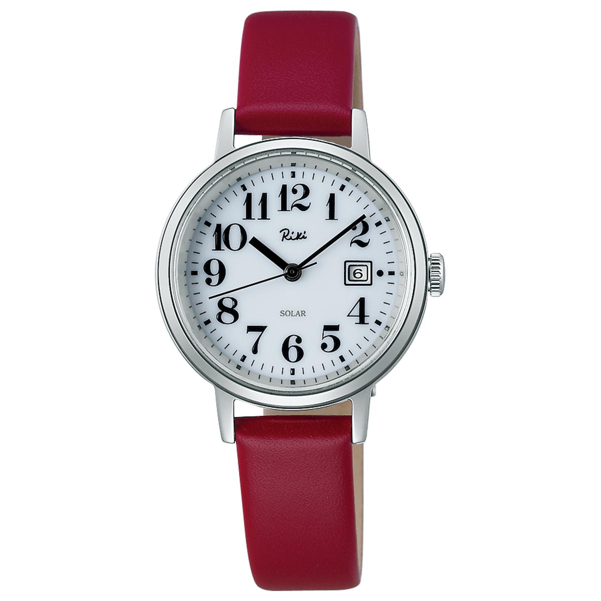 セイコー アルバ リキ SEIKO ALBA Riki ソーラー 腕時計 レディース AKQD401