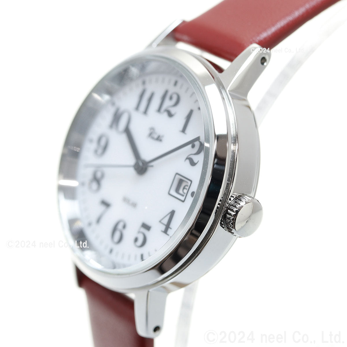 セイコー アルバ リキ SEIKO ALBA Riki ソーラー 腕時計 レディース AKQD401