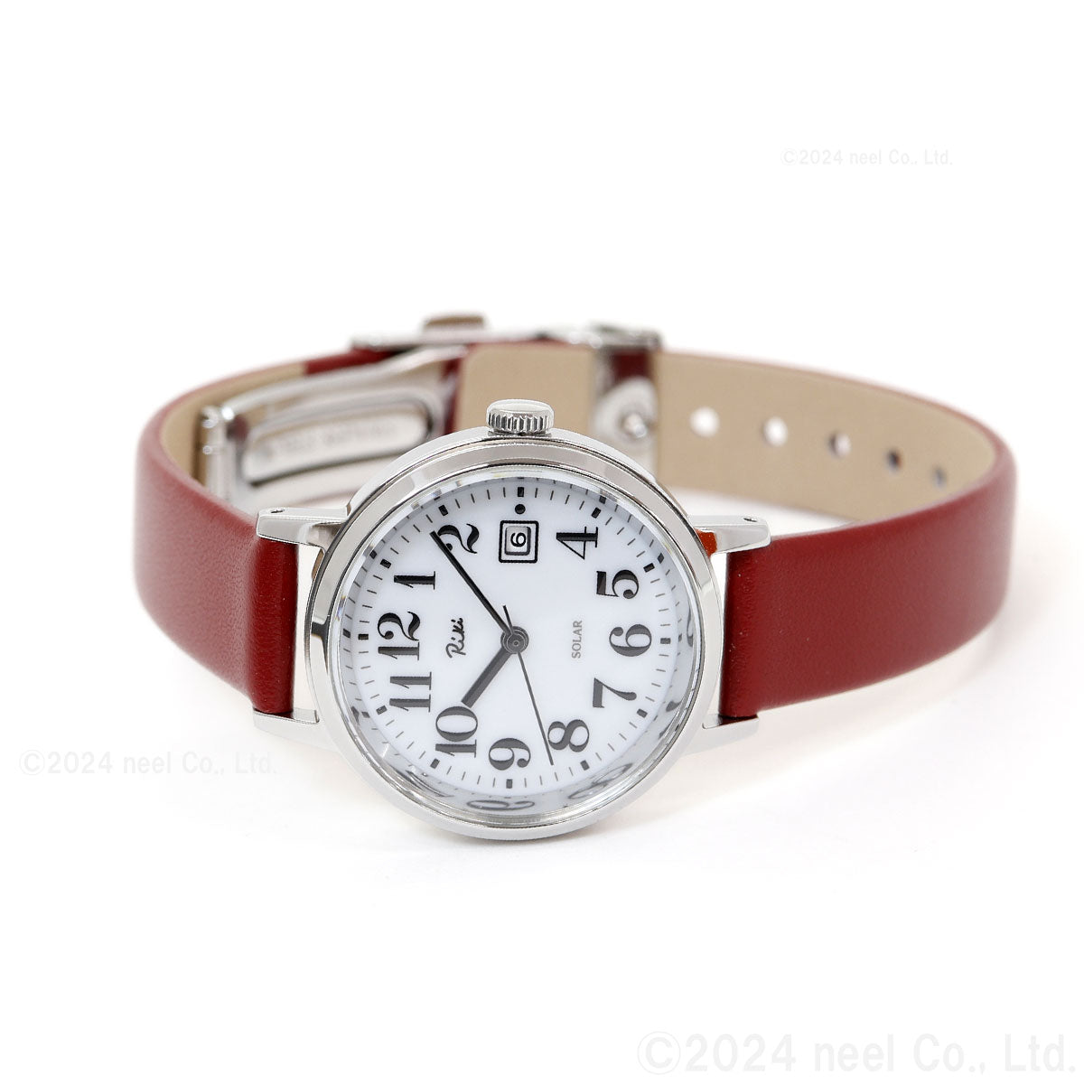 セイコー アルバ リキ SEIKO ALBA Riki ソーラー 腕時計 レディース AKQD401