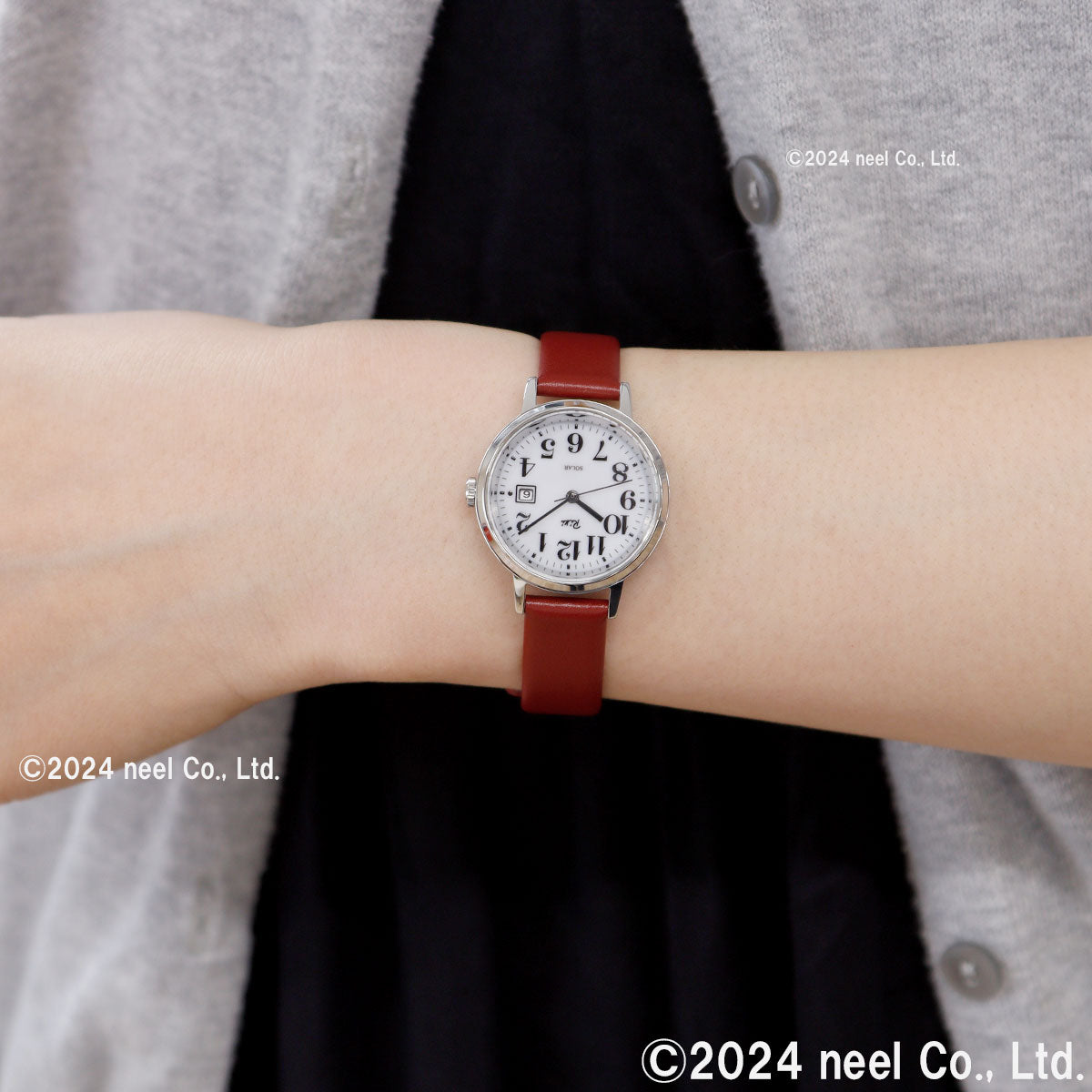 セイコー アルバ リキ SEIKO ALBA Riki ソーラー 腕時計 レディース AKQD401