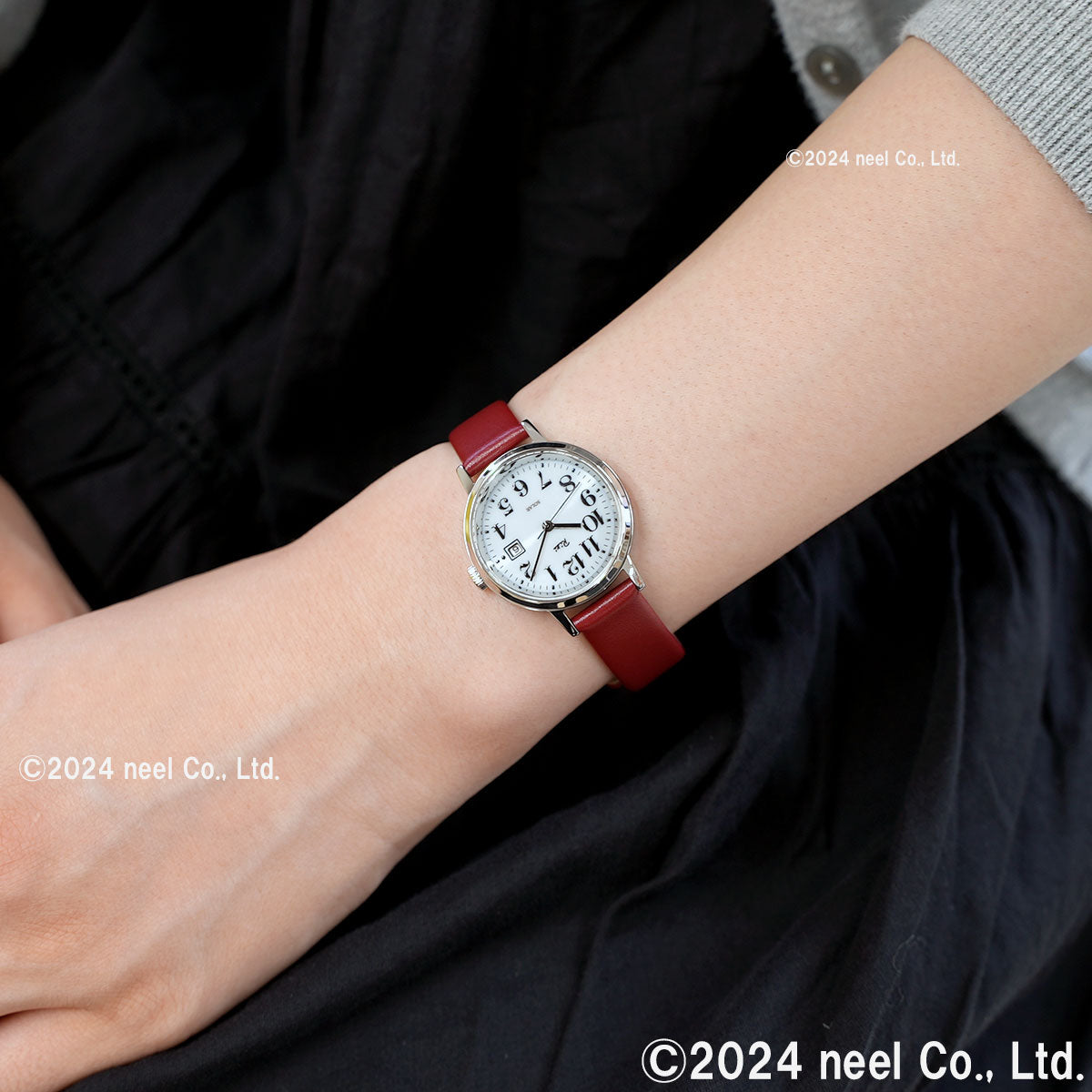 セイコー アルバ リキ SEIKO ALBA Riki ソーラー 腕時計 レディース AKQD401