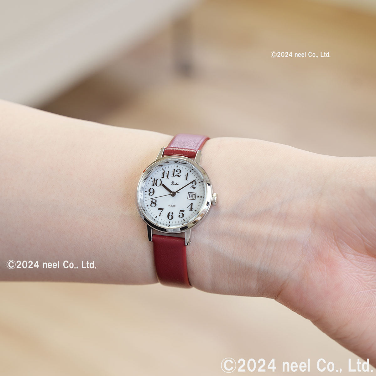 セイコー アルバ リキ SEIKO ALBA Riki ソーラー 腕時計 レディース AKQD401