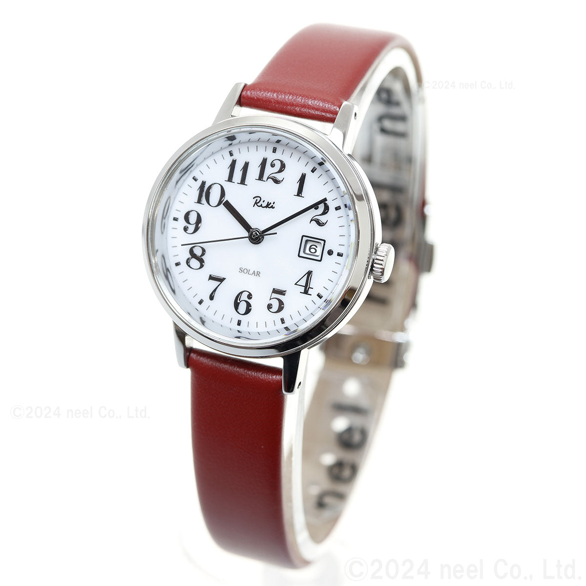セイコー アルバ リキ SEIKO ALBA Riki ソーラー 腕時計 レディース AKQD401