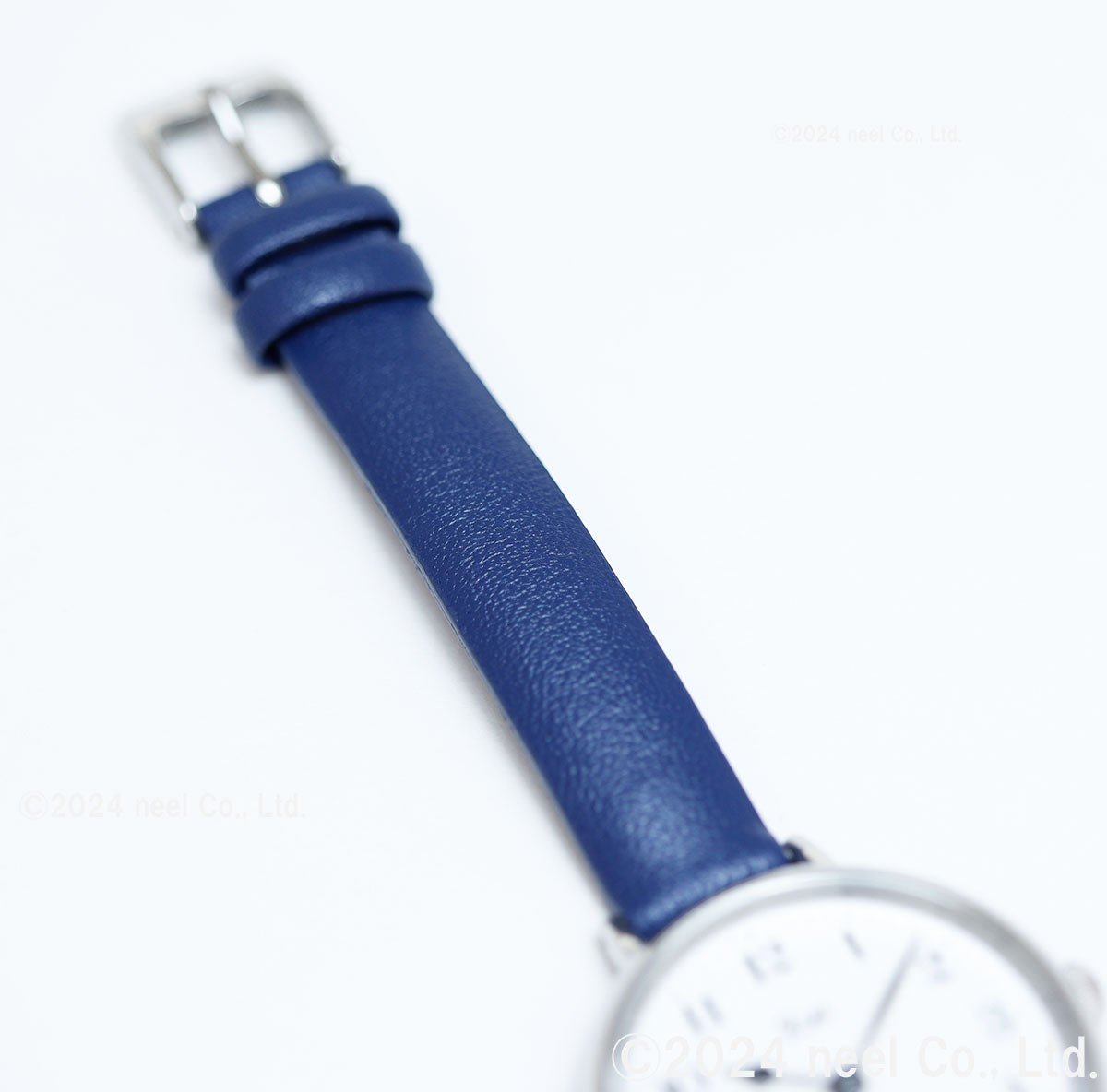 セイコー アルバ リキ SEIKO ALBA Riki 腕時計 レディース テツ(鉄)紺色 AKQK445