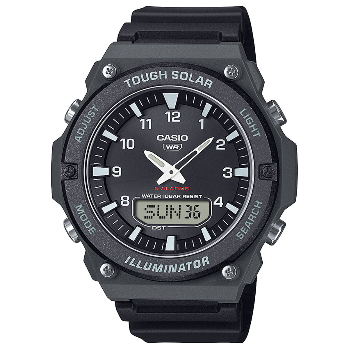 カシオ コレクション CASIO Collection アナデジ ソーラー 腕時計 メンズ AQ-S820W-1AJF【2025 新作】