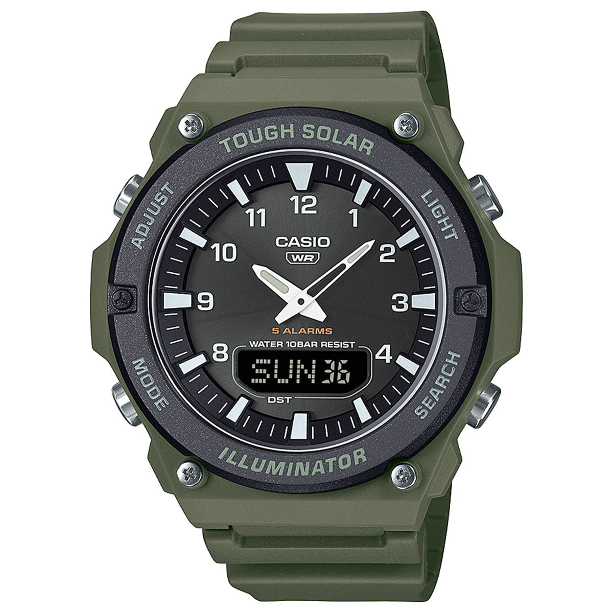 カシオ コレクション CASIO Collection アナデジ ソーラー 腕時計 メンズ AQ-S820W-3BJF【2025 新作】