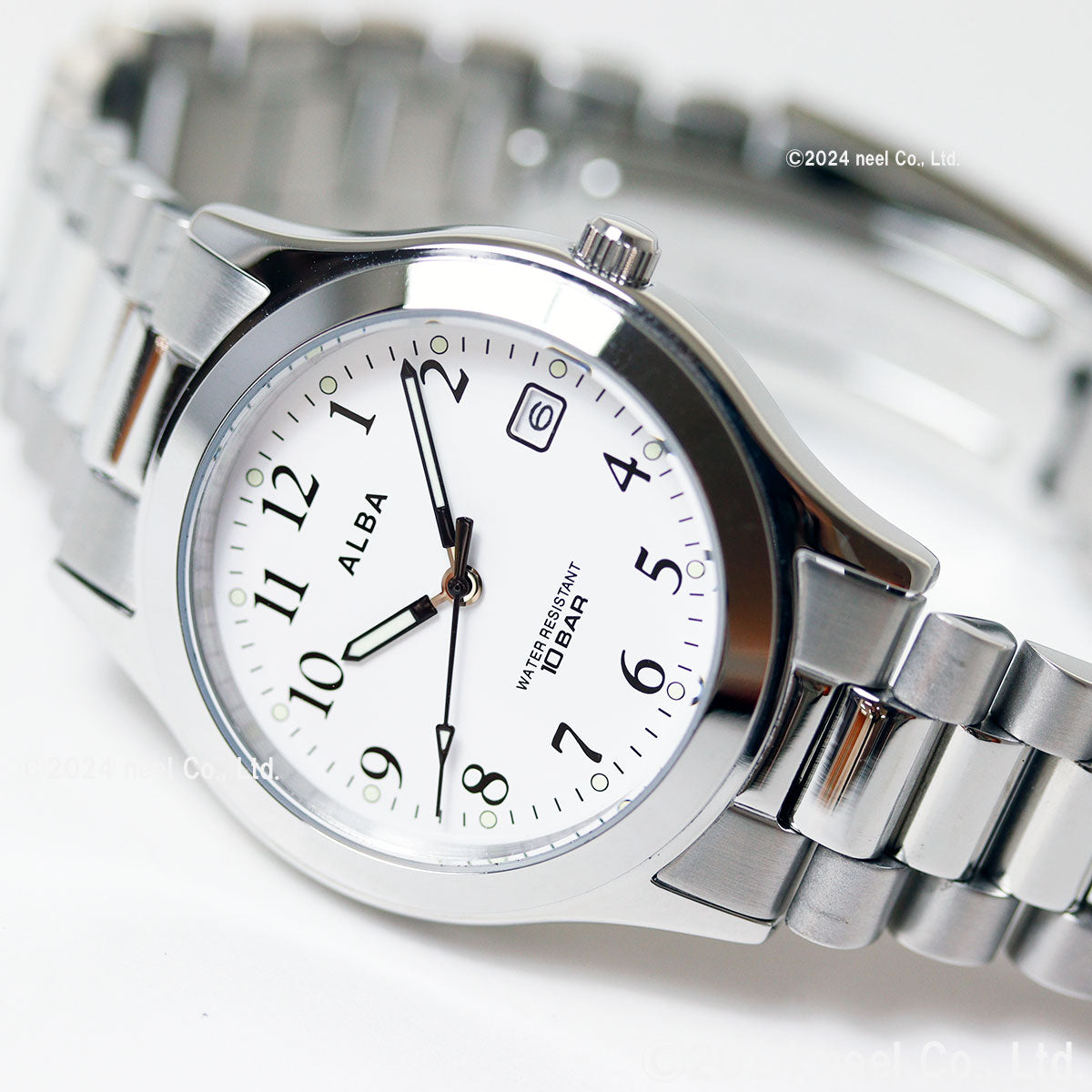 セイコー アルバ クオーツ SEIKO ALBA 腕時計 メンズ AQGK475