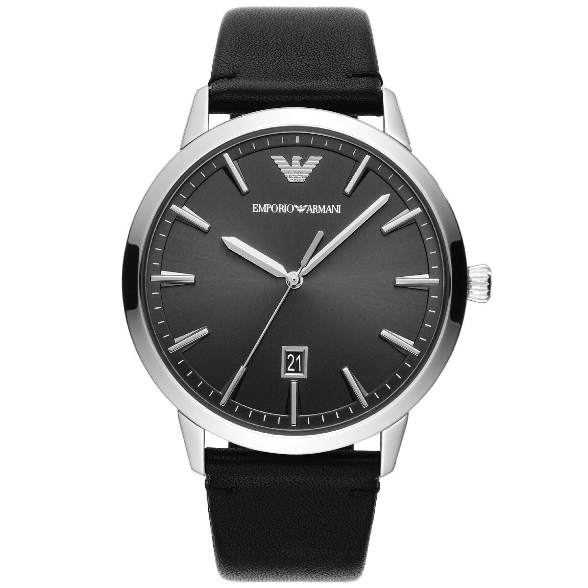 エンポリオアルマーニ EMPORIO ARMANI 腕時計 メンズ レザーウォッチ AR11193