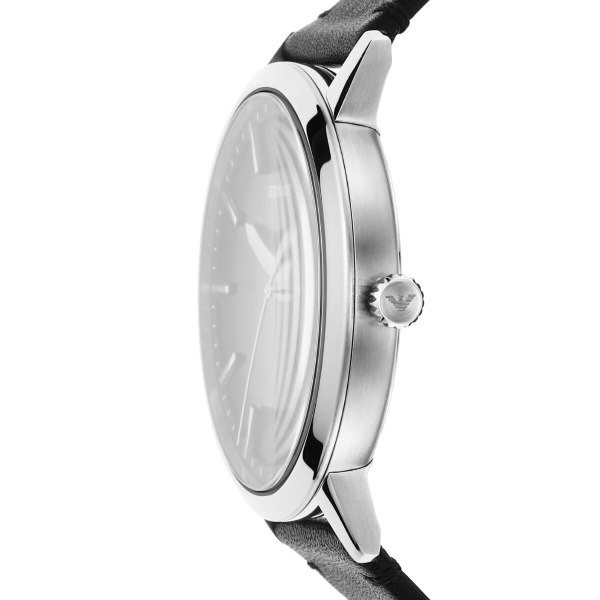エンポリオアルマーニ EMPORIO ARMANI 腕時計 メンズ レザーウォッチ AR11193