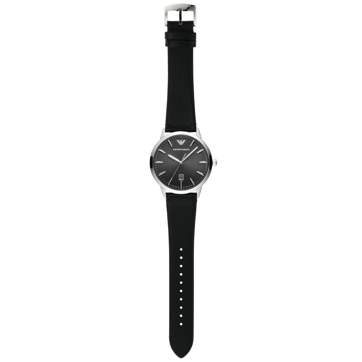 エンポリオアルマーニ EMPORIO ARMANI 腕時計 メンズ レザーウォッチ AR11193