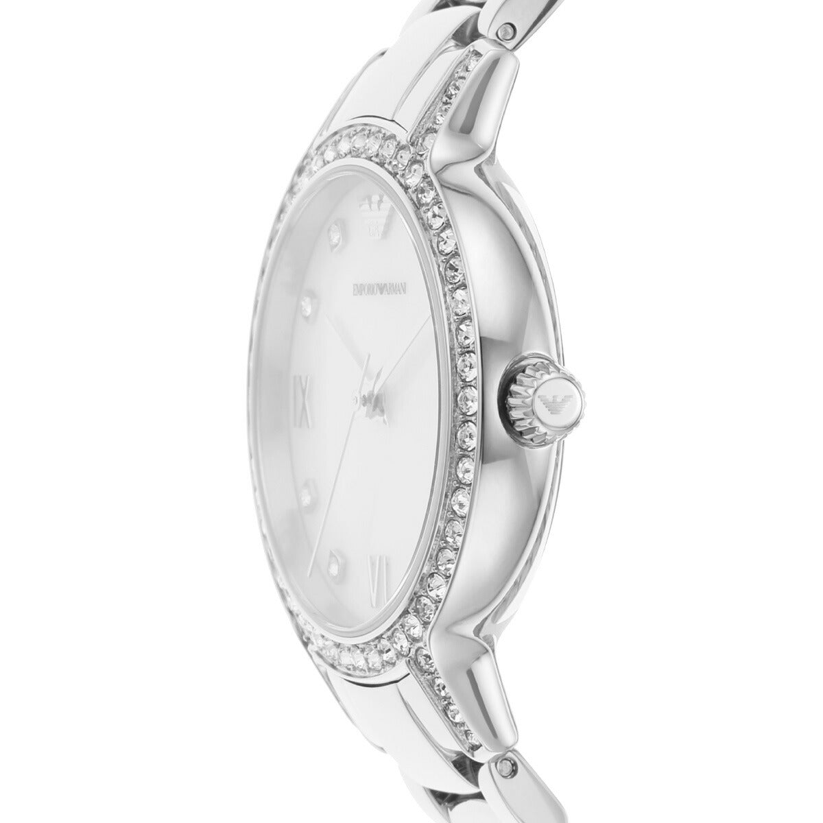 エンポリオアルマーニ EMPORIO ARMANI 腕時計 レディース ステンレススチールウォッチ AR11484