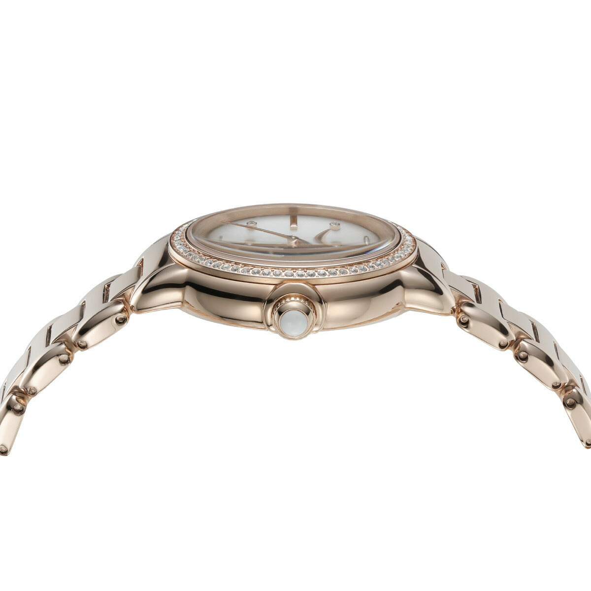 エンポリオアルマーニ EMPORIO ARMANI 腕時計 レディース ステンレススチールウォッチ AR11523