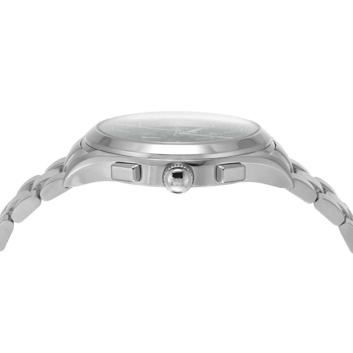 エンポリオアルマーニ EMPORIO ARMANI 腕時計 メンズ クロノグラフ ステンレススチールウォッチ AR11529