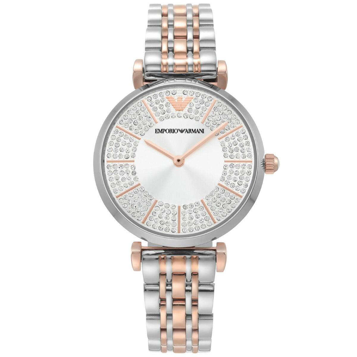 エンポリオアルマーニ EMPORIO ARMANI 腕時計 レディース ステンレススチールウォッチ AR11537