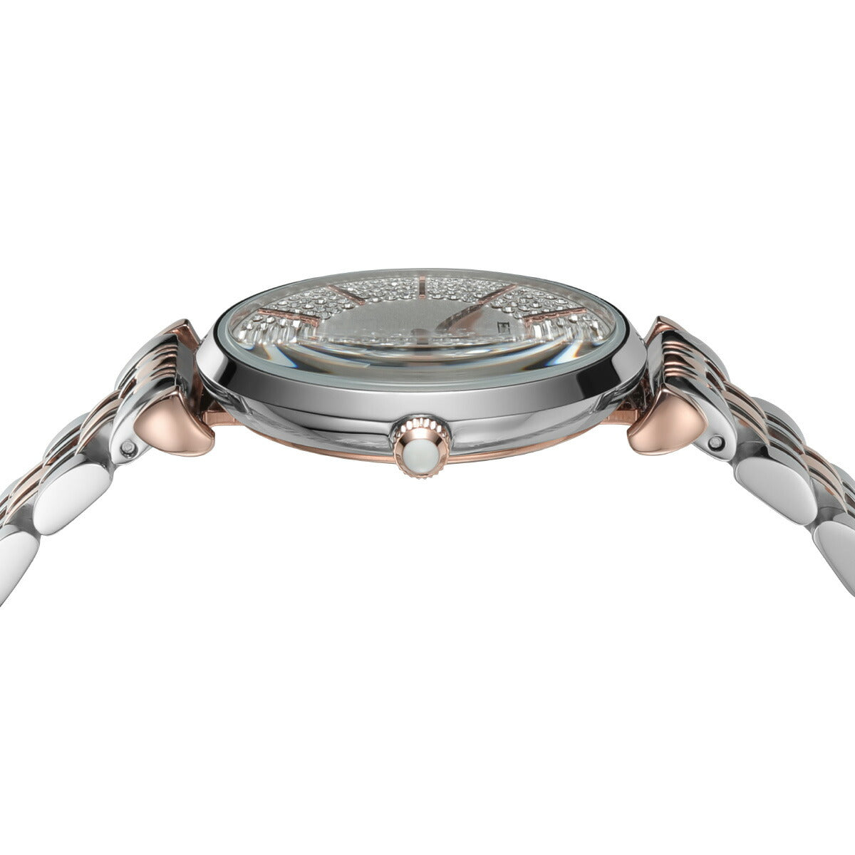エンポリオアルマーニ EMPORIO ARMANI 腕時計 レディース ステンレススチールウォッチ AR11537