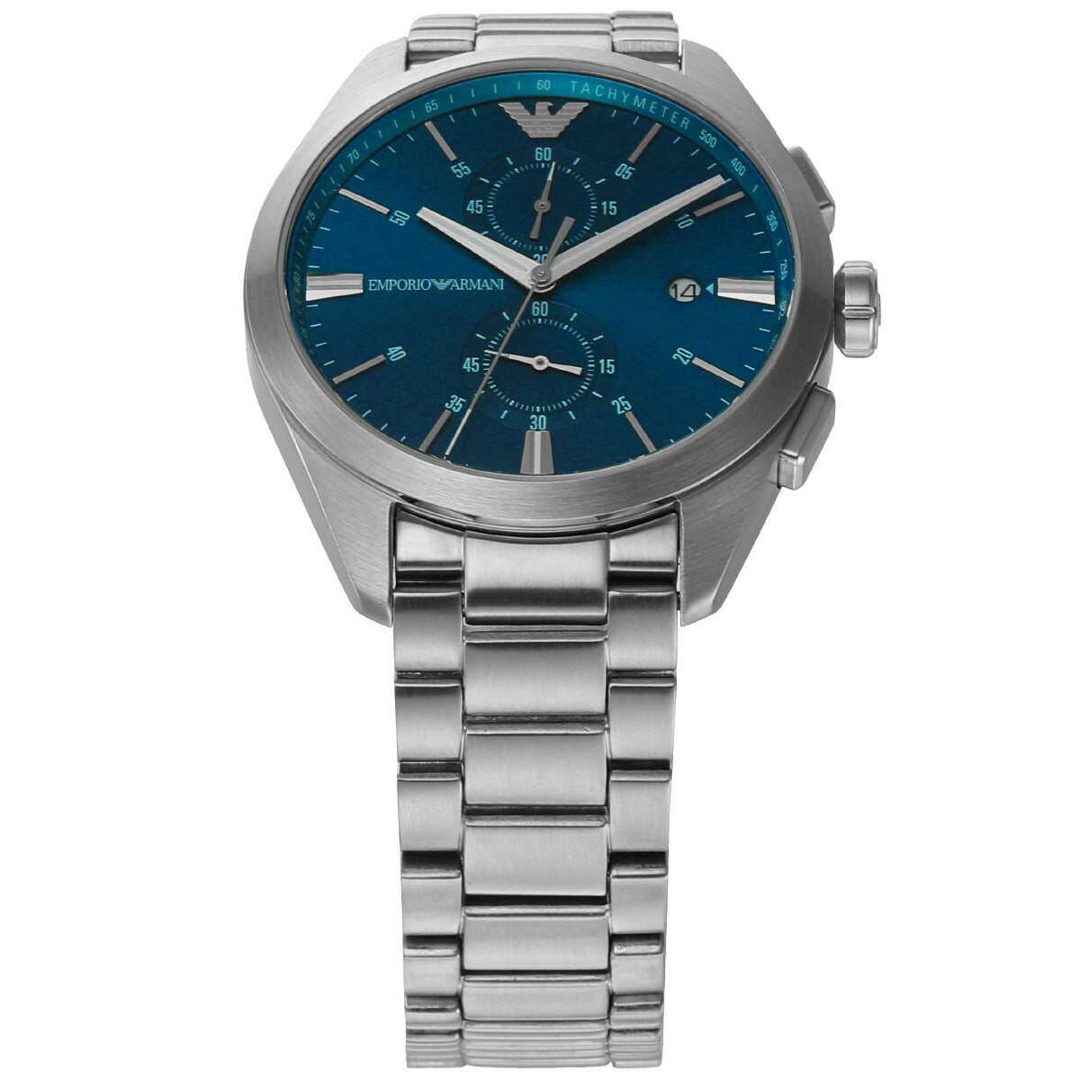 エンポリオアルマーニ EMPORIO ARMANI 腕時計 メンズ クロノグラフ ステンレススチールウォッチ AR11541