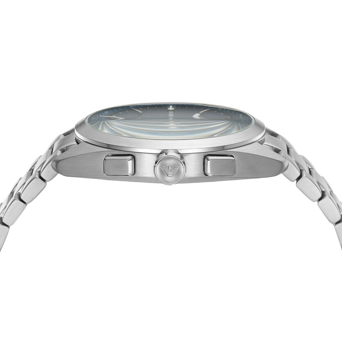エンポリオアルマーニ EMPORIO ARMANI 腕時計 メンズ クロノグラフ ステンレススチールウォッチ AR11541