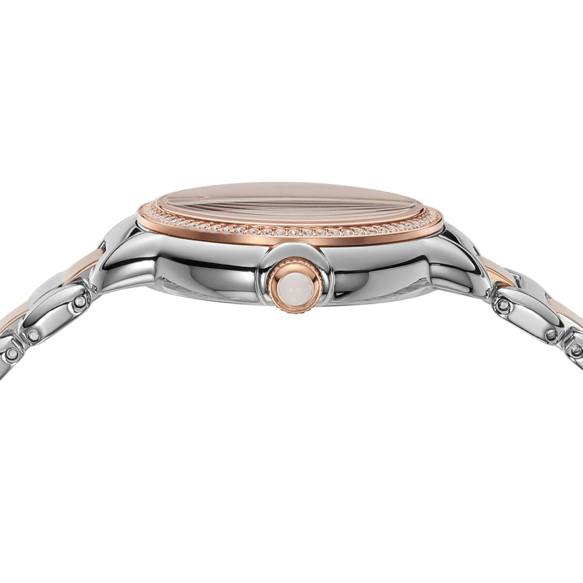 エンポリオアルマーニ EMPORIO ARMANI 腕時計 レディース ステンレススチールウォッチ AR11569