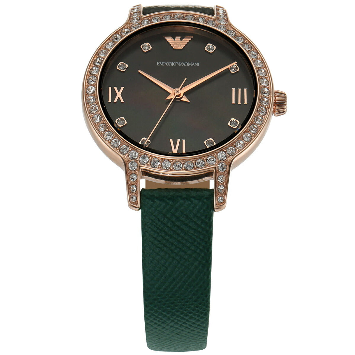 エンポリオアルマーニ EMPORIO ARMANI 腕時計 レディース レザーウォッチ AR11577