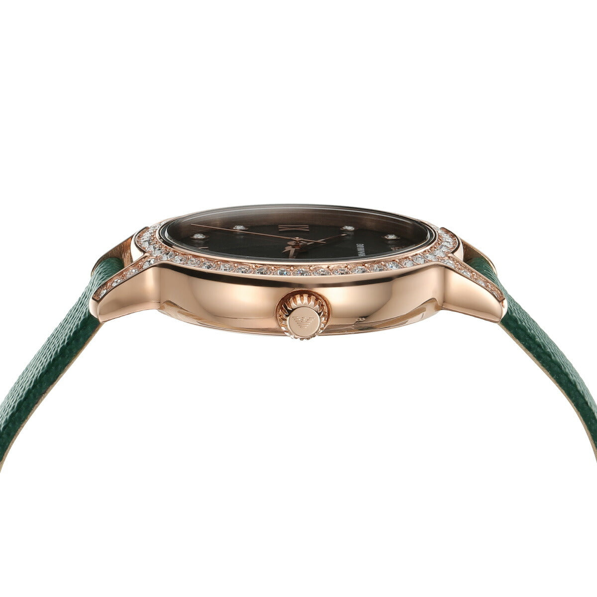 エンポリオアルマーニ EMPORIO ARMANI 腕時計 レディース レザーウォッチ AR11577